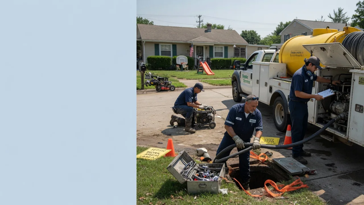 Septic Tank Pumping in Sebewaing, MI near me